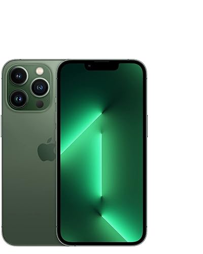 Apple iPhone 13 Pro, 128GB, Alpine Green - (Renewed): Amazon.co.uk